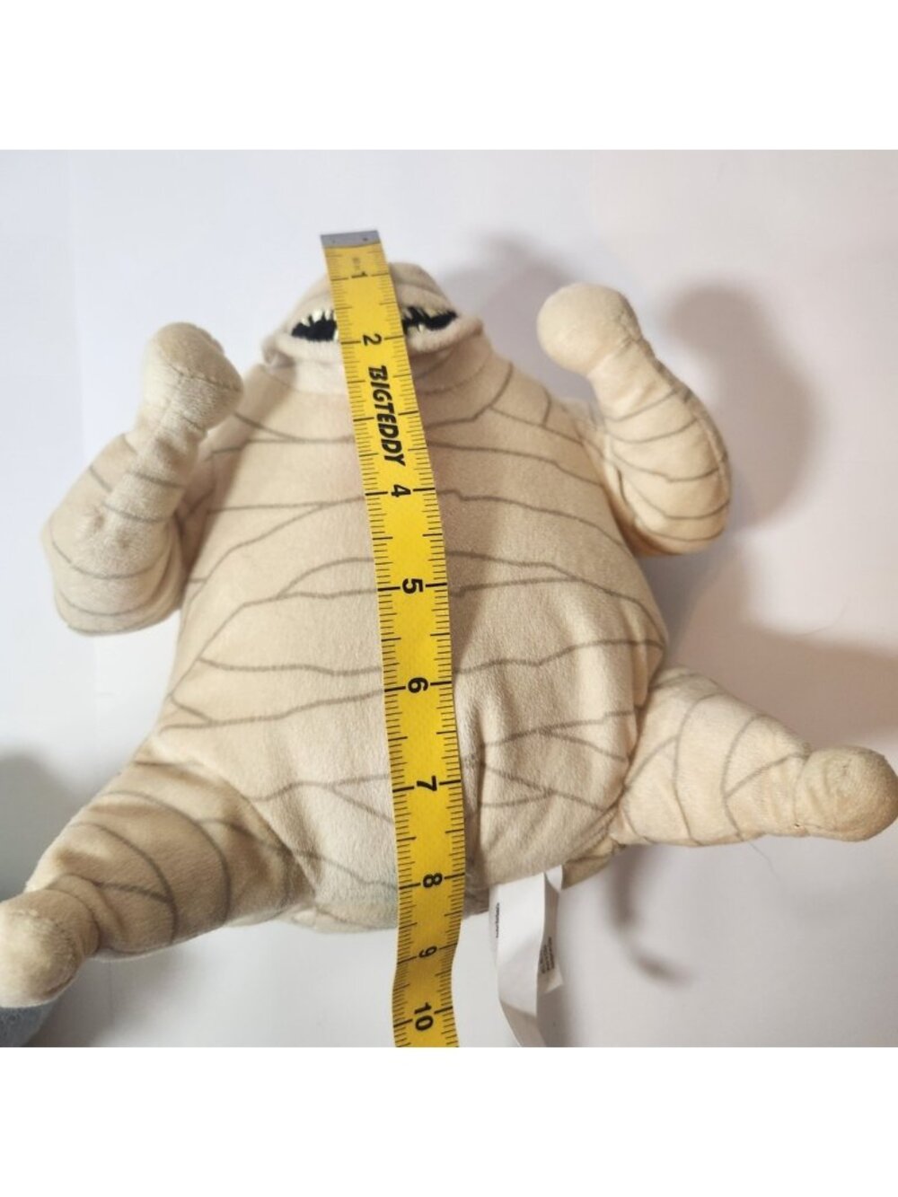 Hotel Transylvania Murray the Mummy Plush Sony Pictures Animation 9 Inch Cream - Picture 5 of 5